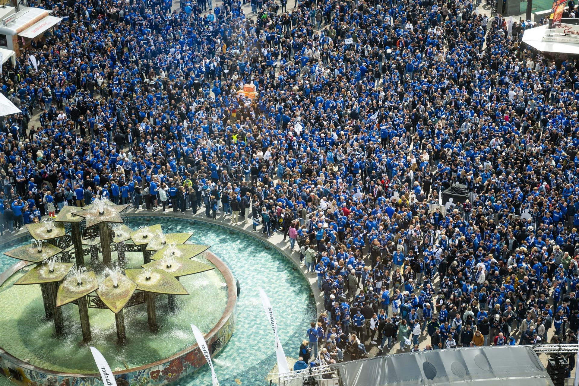 Arminia Bielefeld - VfB Stuttgart - Fanfest Bielefeld