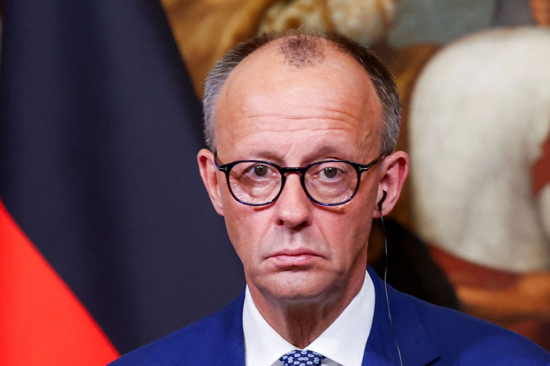 Bundeskanzler Friedrich Merz: Mit Sanktionen gestartet, mit Schweigen gelandet. Bundeskanzler Friedrich Merz: Mit Sanktionen gestartet, mit Schweigen gelandet.