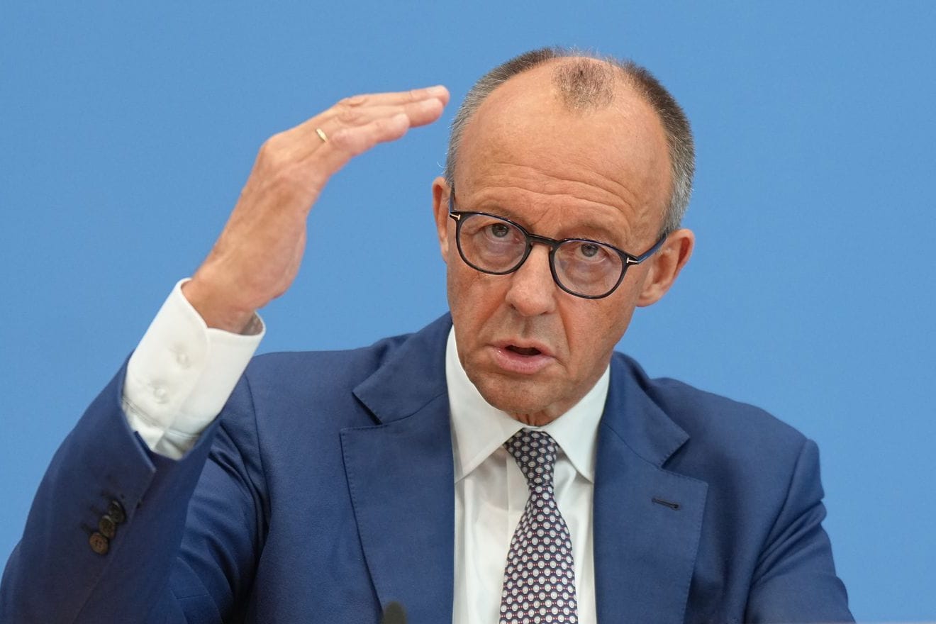 Sommer-Pressekonferenz von Bundeskanzler Friedrich Merz