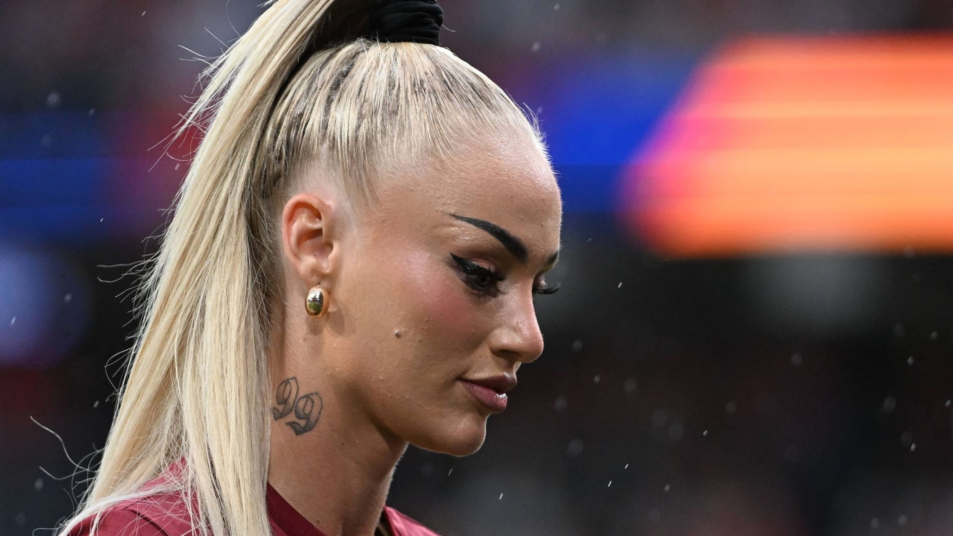 Alisha Lehmann: Sie steht mit ihrem Team im Viertelfinale.