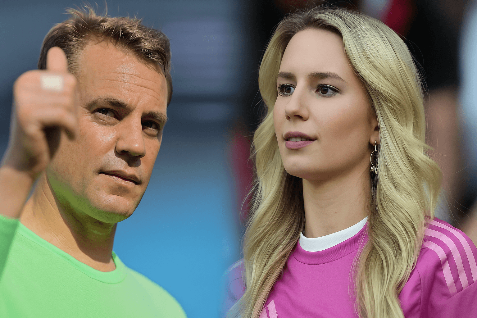 Manuel Neuer und seine Anika: Das nächste Jawort steht an.